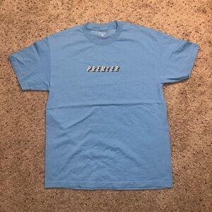 Premier Logo T-Shirt (Sky Blue)